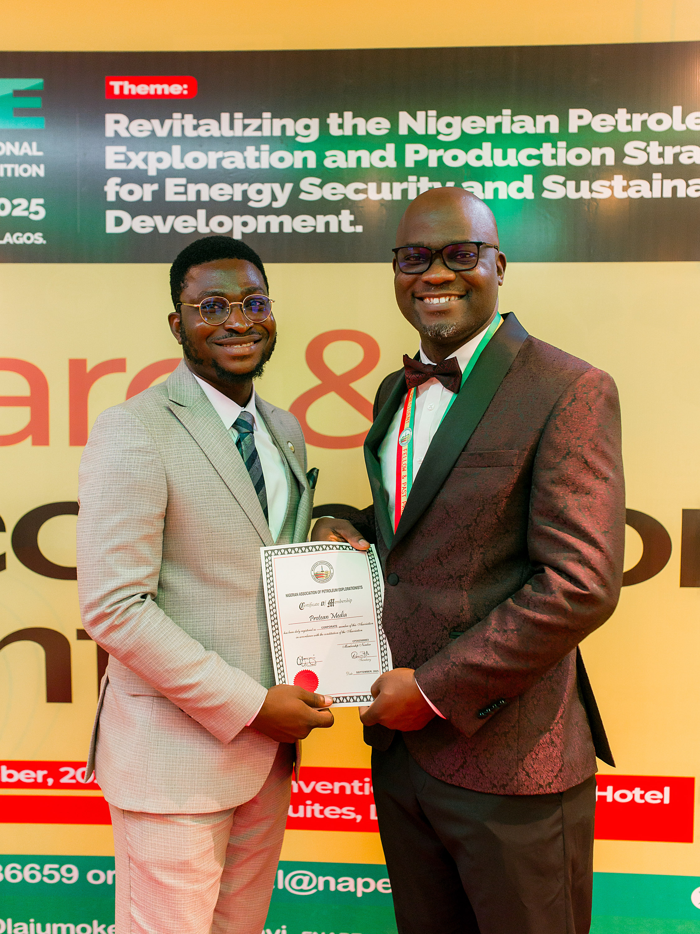 Corporate member of NAPE